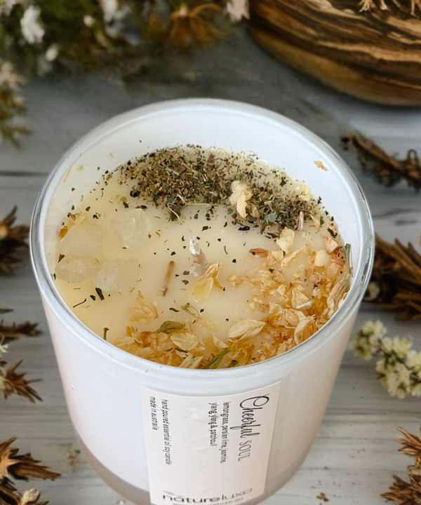 Cheerful Soul Essential Oil Candle