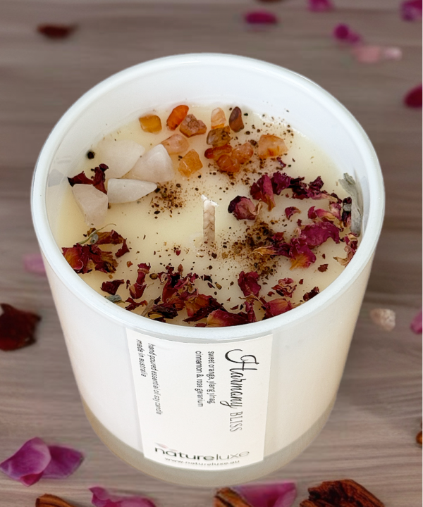 Harmony Bliss Essential Oil Candle