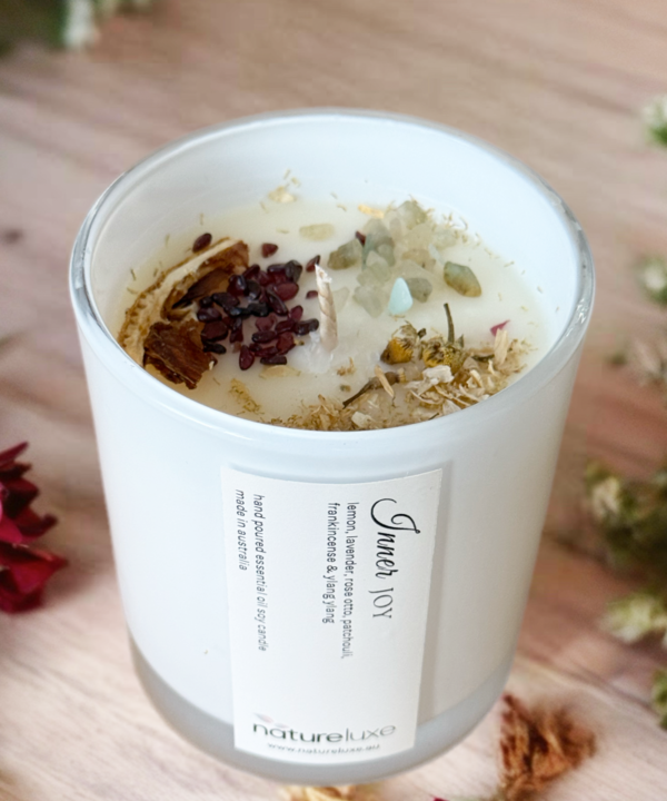 Inner Joy Essential Oil Candle