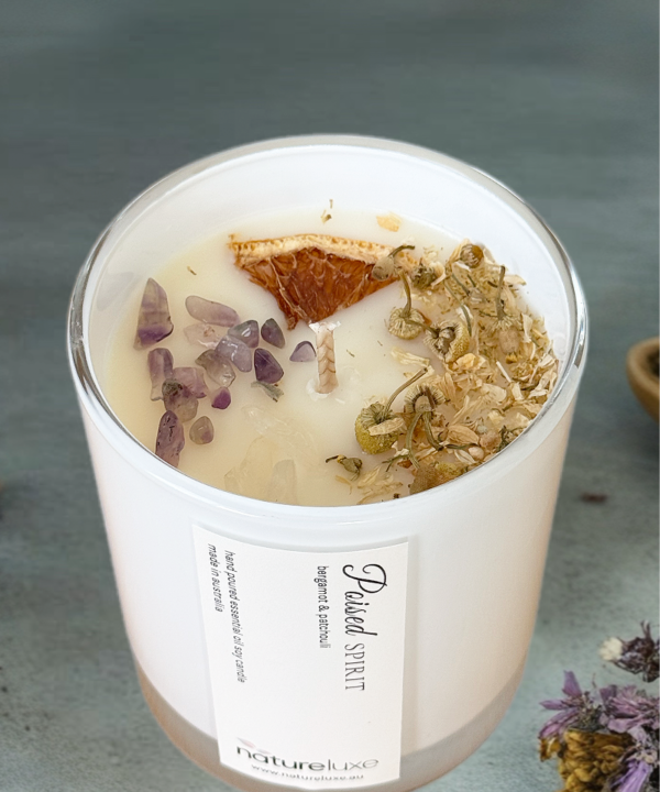 Poised Spirit Essential Oil Candle