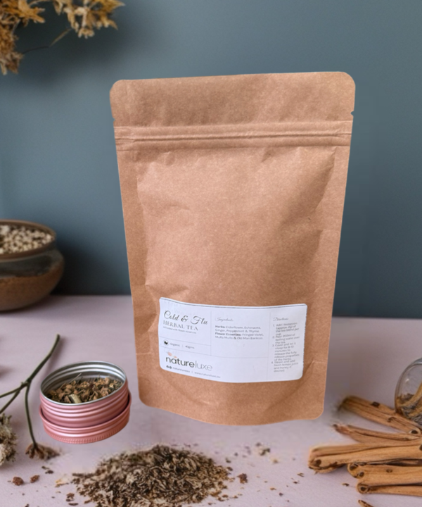 Cold & Flu Herbal Tea
