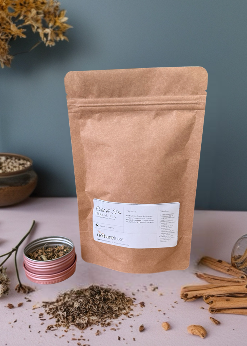 Cold & Flu Herbal Tea