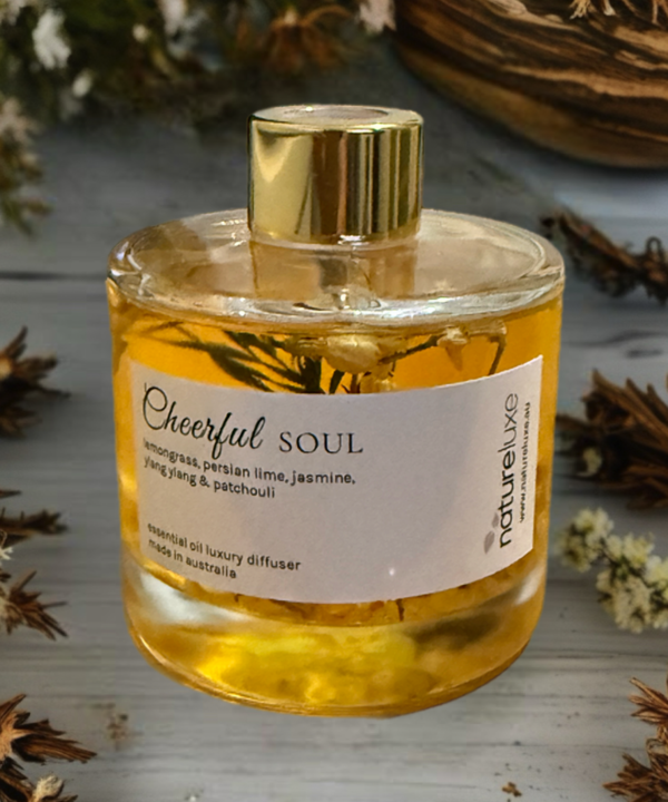 Cheerful Heart - Botanical Essential Oil Diffuser