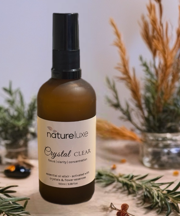 Crystal Clear - Essential Oil Room Mist