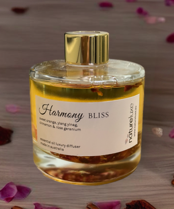 Harmony Bliss - Botanical Essential Oil Diffuser