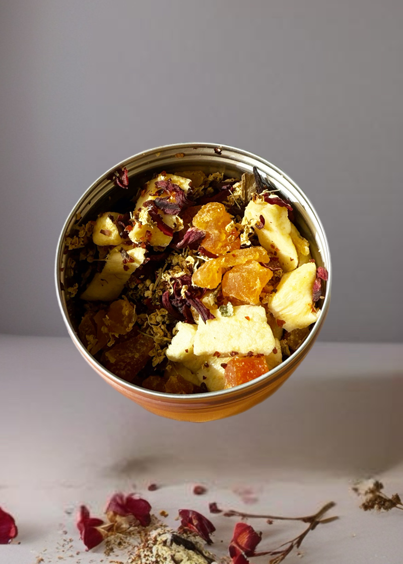Fruity Bloom Herbal Tea - Image 2