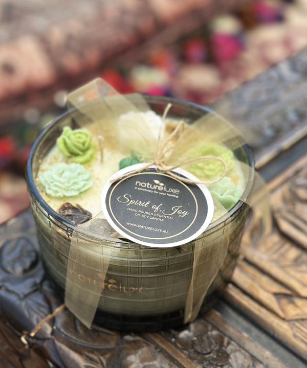 Spirit of Joy Essential Oil Candle