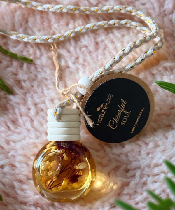 Essential Oil Car Diffuser - Cheerful Soul