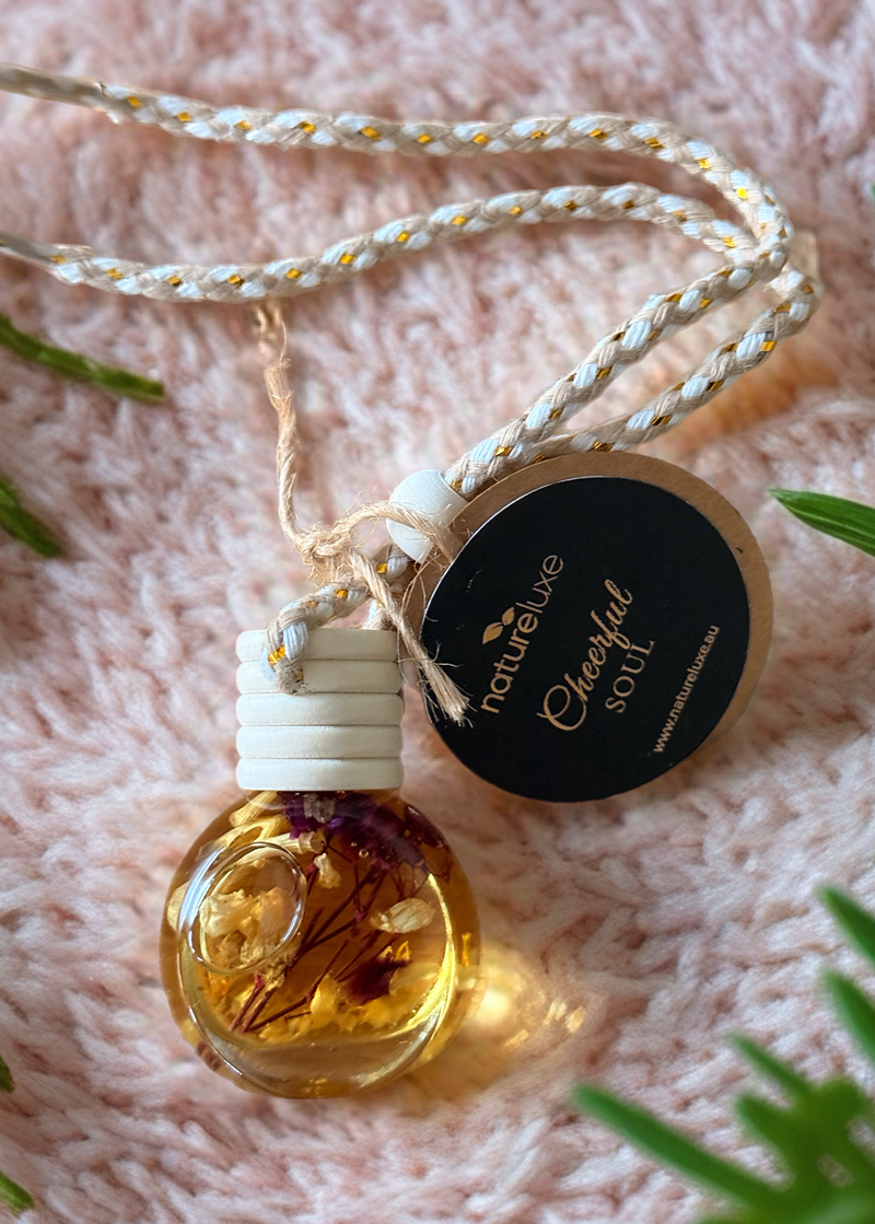 Essential Oil Car Diffuser - Cheerful Soul