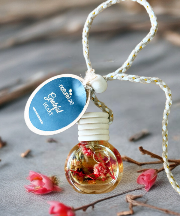 Essential Oil Car Diffuser - Grateful Heart