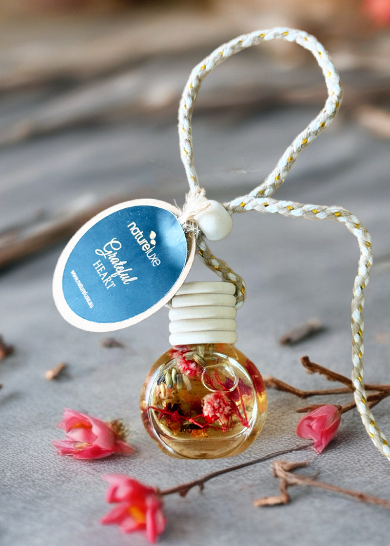Essential Oil Car Diffuser - Grateful Heart