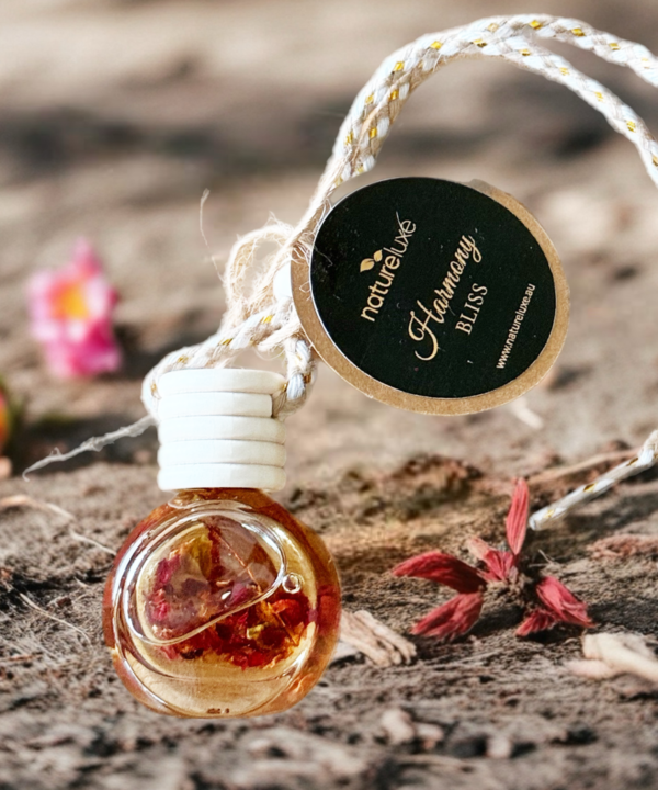Essential Oil Car Diffuser - Harmony Bliss