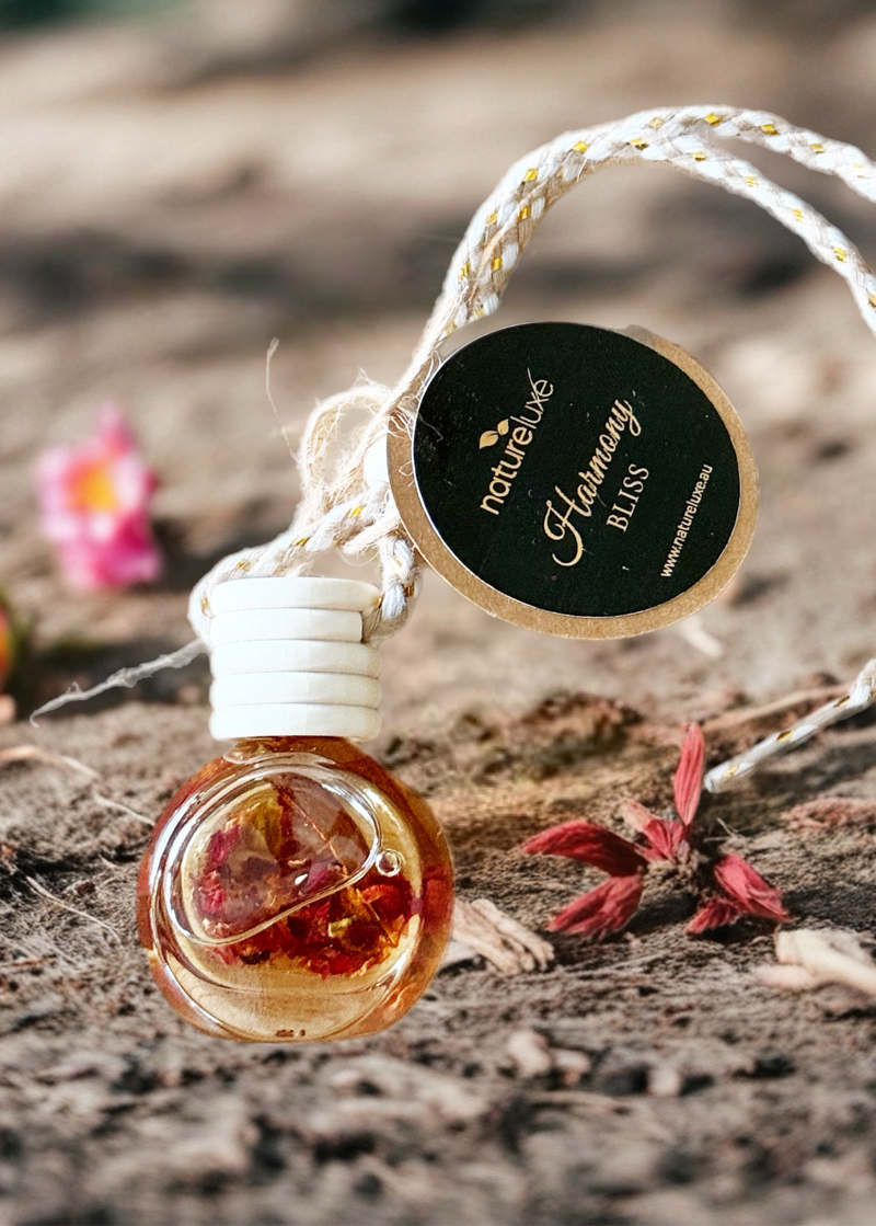 Essential Oil Car Diffuser - Harmony Bliss
