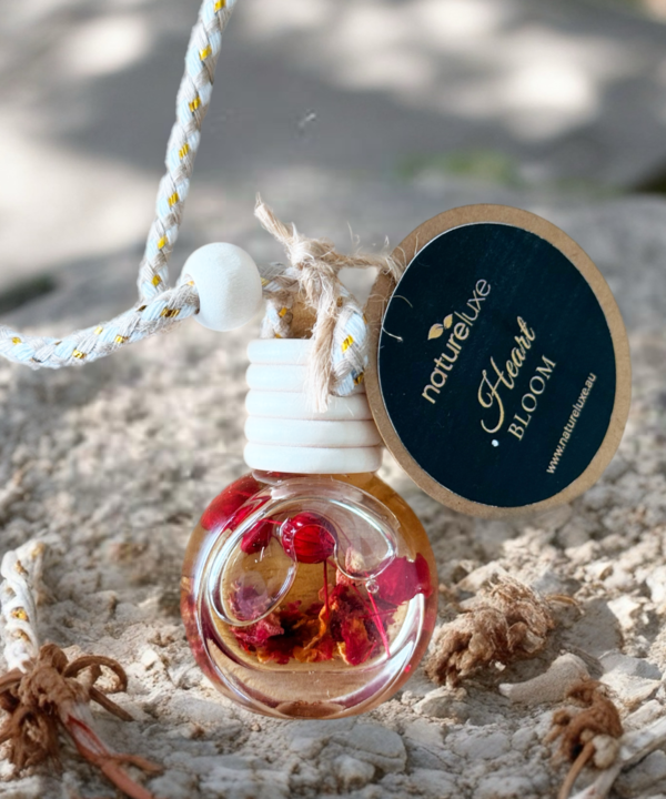Essential Oil Car Diffuser - Heart Bloom