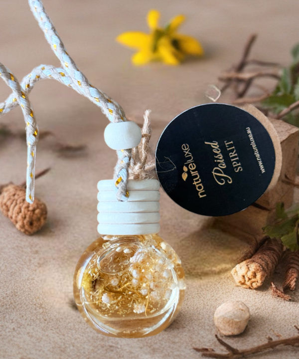 Essential Oil Car Diffuser - Poised Spirit