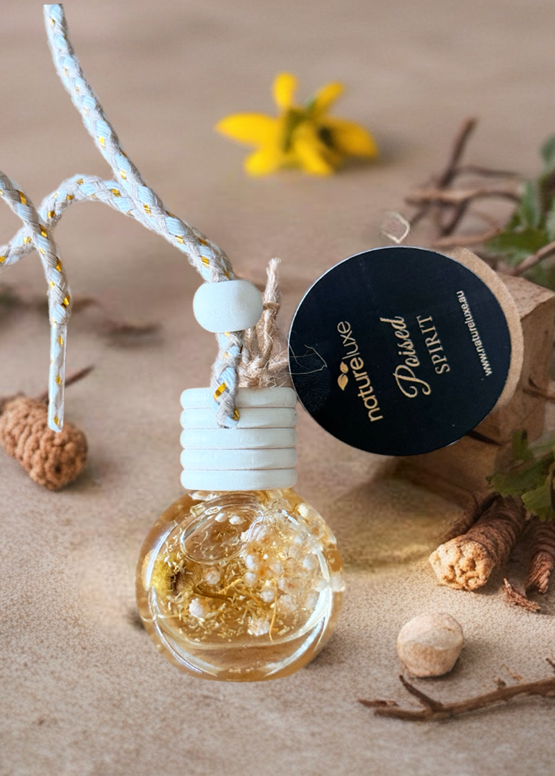 Essential Oil Car Diffuser - Poised Spirit