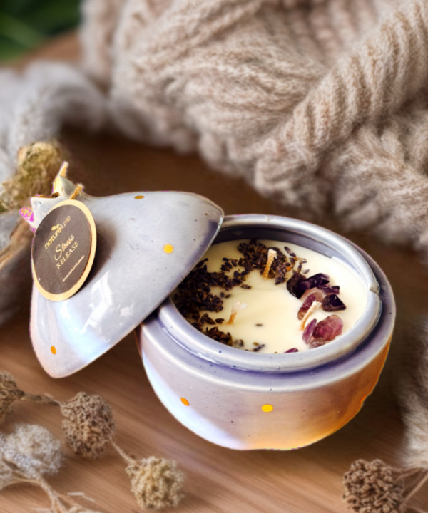 Stress Release Essential Oil Candle - Reserve Collection