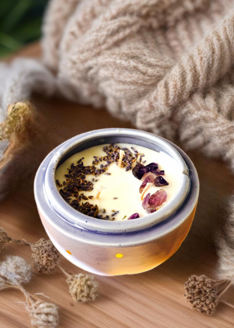 Stress Release Essential Oil Candle - Reserve Collection - Image 2