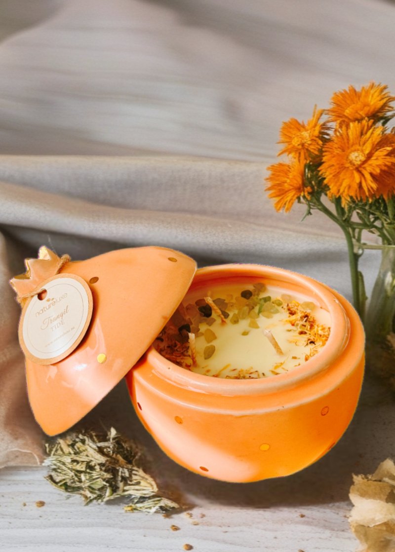 Tranquil Tide Essential Oil Candle