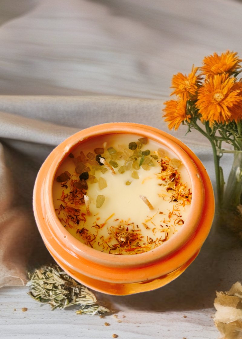 Tranquil Tide Essential Oil Candle - Reserve Collection - Image 2