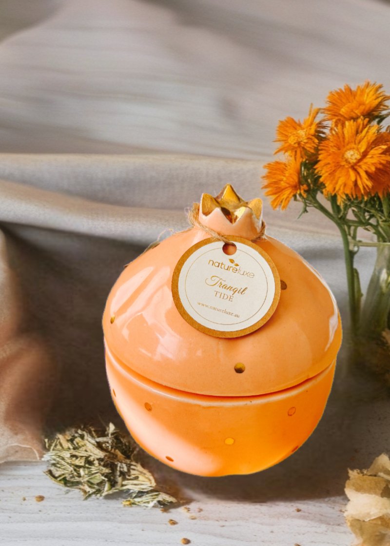 Tranquil Tide Essential Oil Candle - Reserve Collection - Image 3