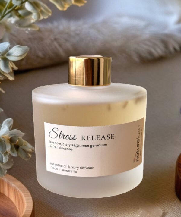 Stress Release - Botanical Essential Oil Diffuser