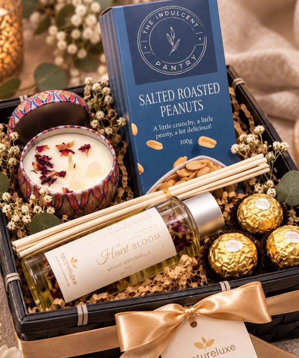 Heart Bloom Indulgence Hamper