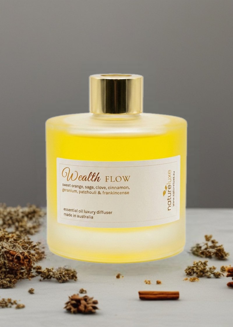 Wealth Flow - Botanical Essential Oil Diffuser