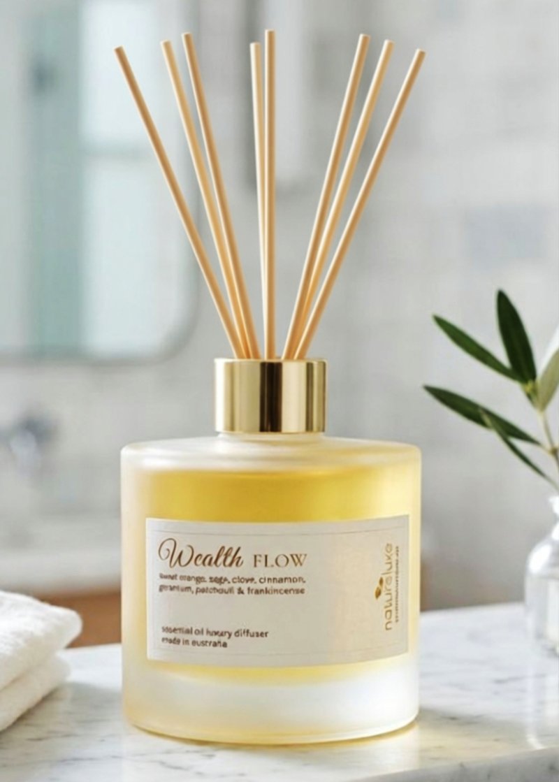 Wealth Flow - Botanical Essential Oil Diffuser - Image 3